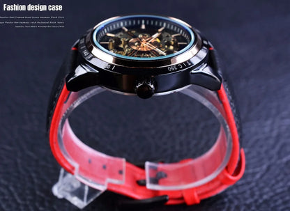 Forsining Motorcycle Design Watches