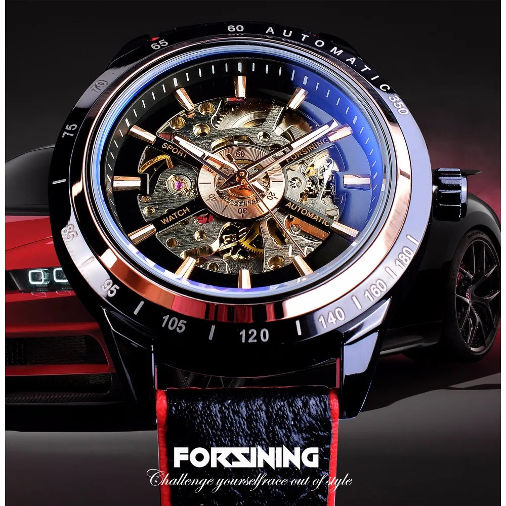 Forsining Motorcycle Design Watches