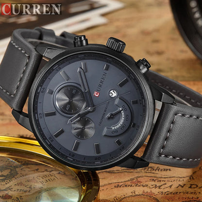 CURREN Luxury Famous Wristwatch Watches