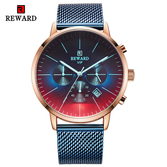 Color Bright Glass Luxury Watches