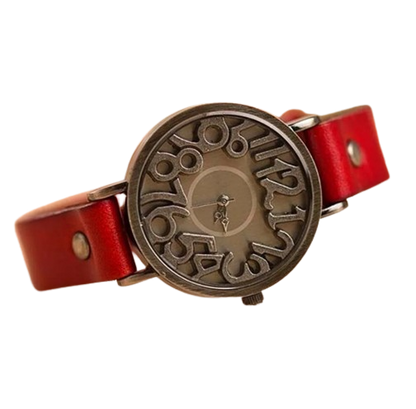 Shsby New Vintage Digital Leather Strap Watches