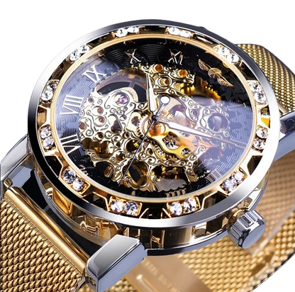 Winner Golden Mechanical Watches