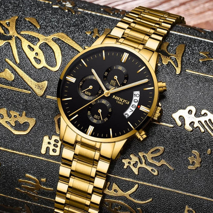 NIBOSI Masculino Luxury Watches